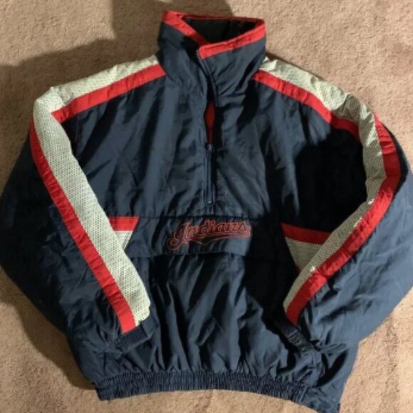 Vintage Cleveland‎ Indians Genuine Merchandise Jacket - Picture 1 of 5